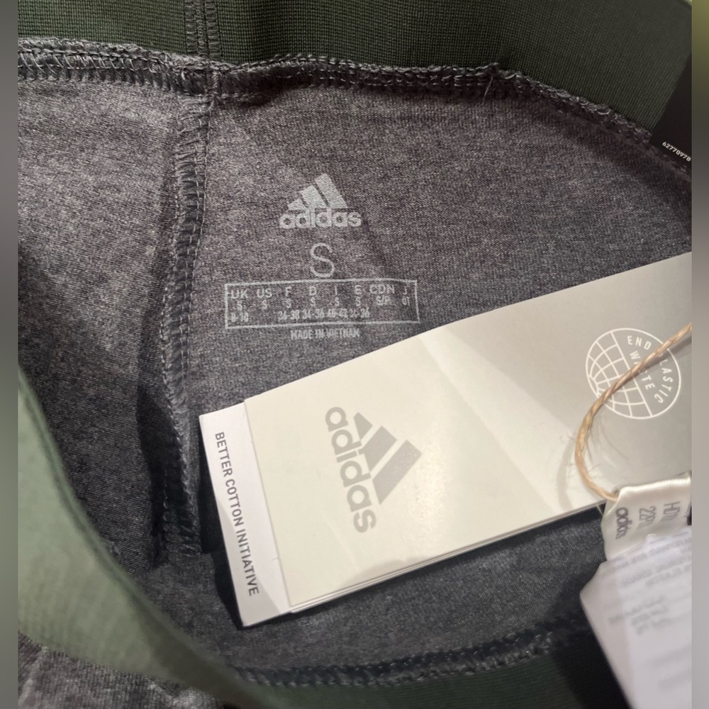 NWT Adidas Women’s Essential 3 Stripes Leggings - Picture 10 of 11